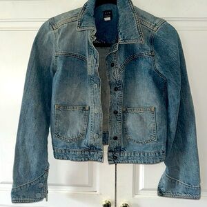 vintage GAP icon denim jacket 90s